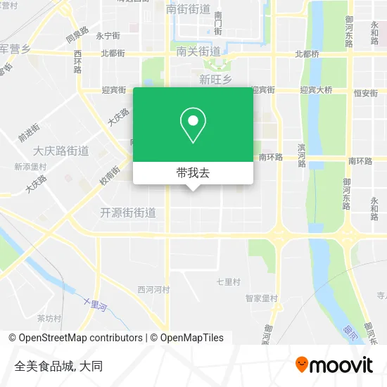 全美食品城地图