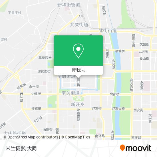 米兰摄影地图