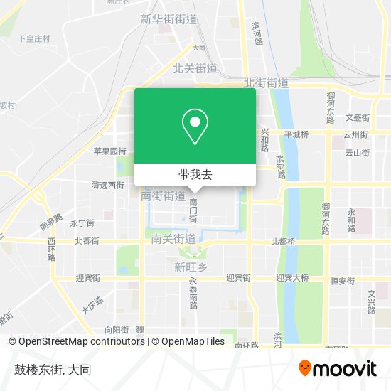 鼓楼东街地图