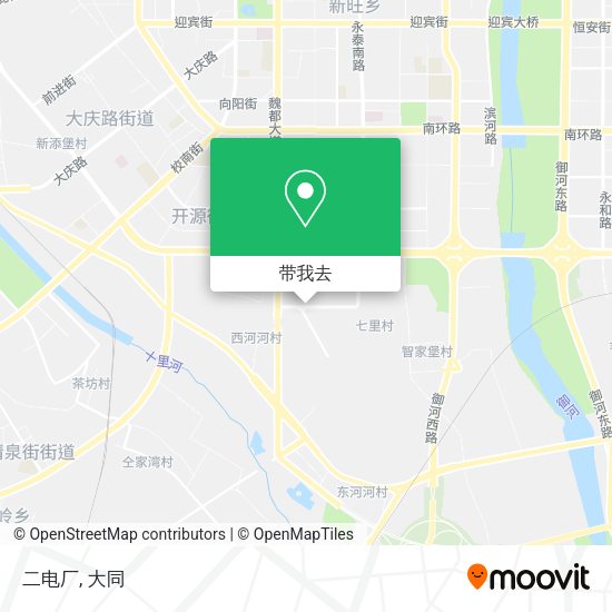 二电厂地图