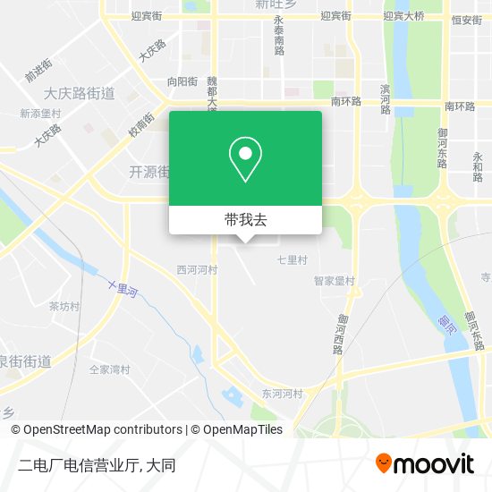 二电厂电信营业厅地图