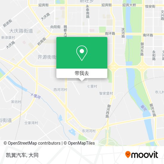 凯翼汽车地图