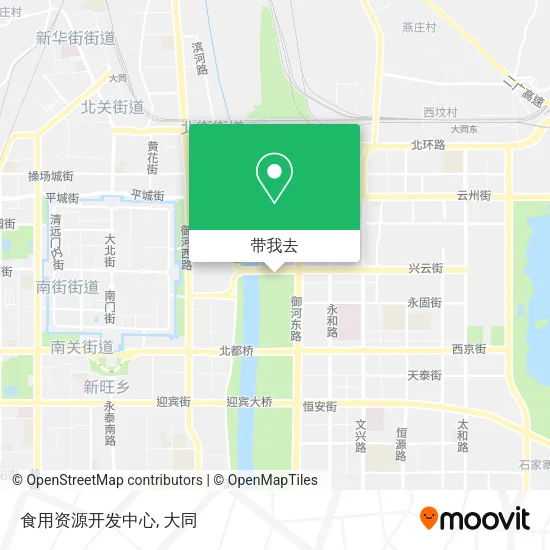食用资源开发中心地图