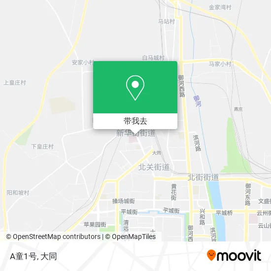 A童1号地图