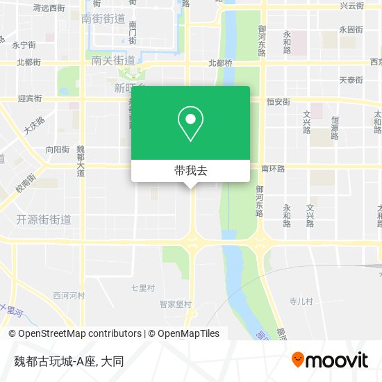 魏都古玩城-A座地图