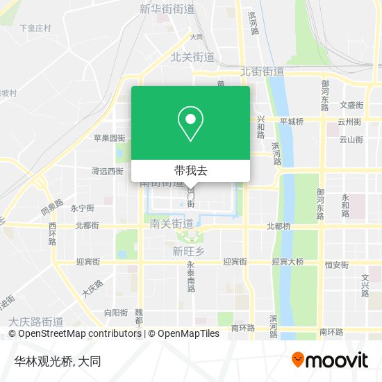 华林观光桥地图