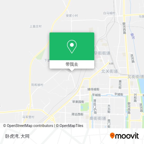 卧虎湾地图