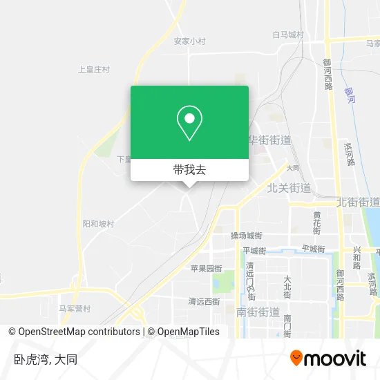 卧虎湾地图