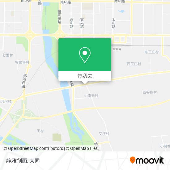 静雅削面地图