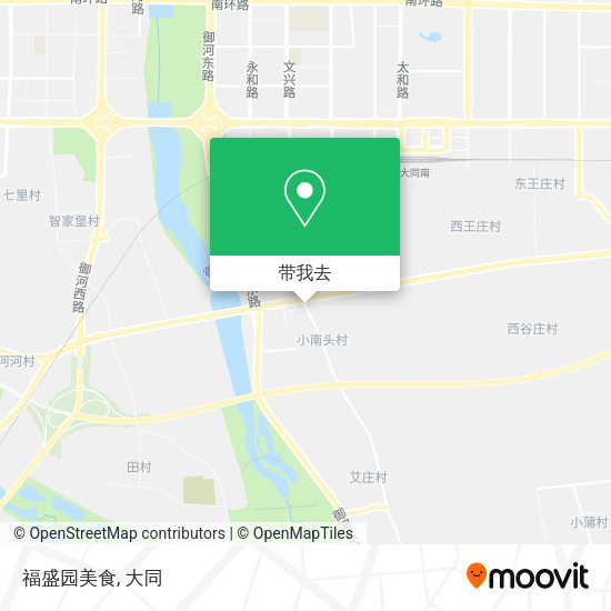 福盛园美食地图