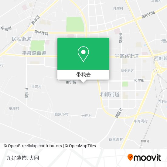 九好装饰地图