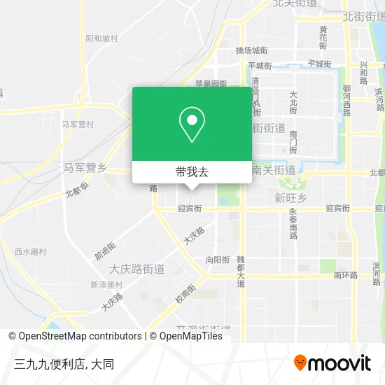 三九九便利店地图