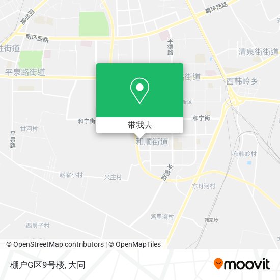 棚户G区9号楼地图