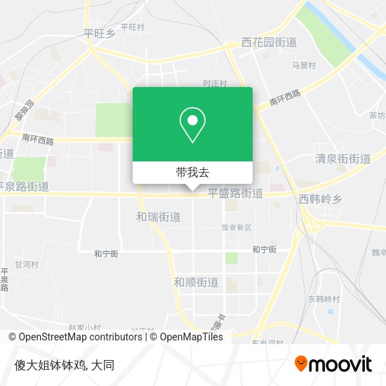 傻大姐钵钵鸡地图