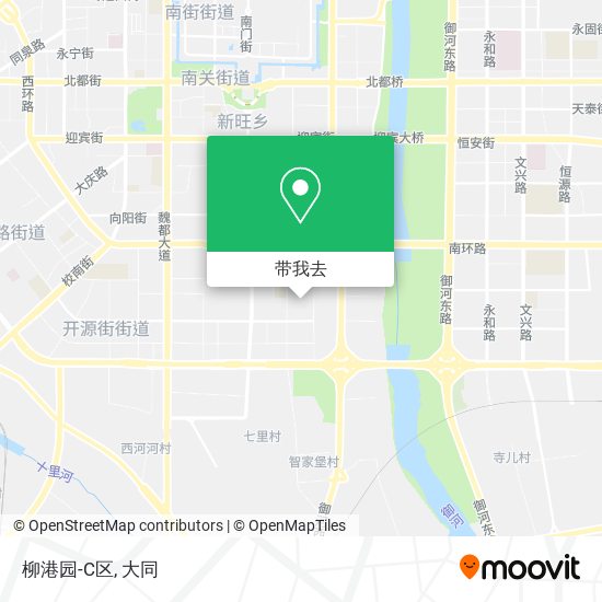 柳港园-C区地图