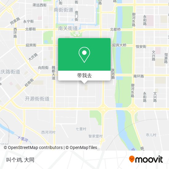 叫个鸡地图