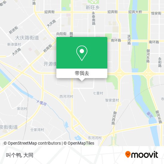 叫个鸭地图