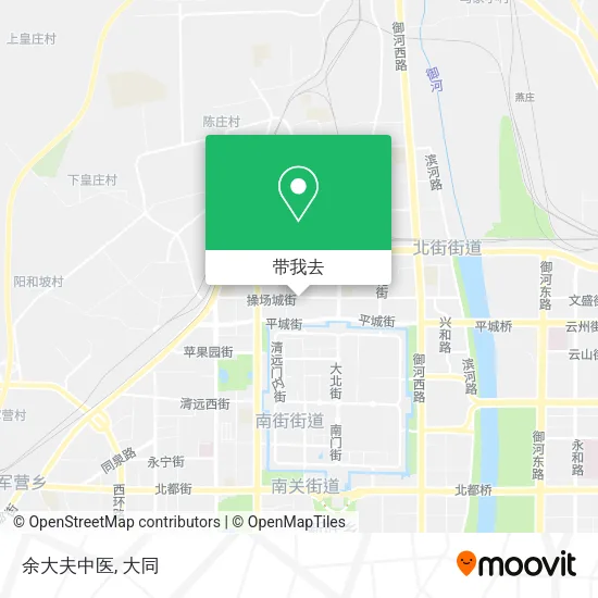 余大夫中医地图