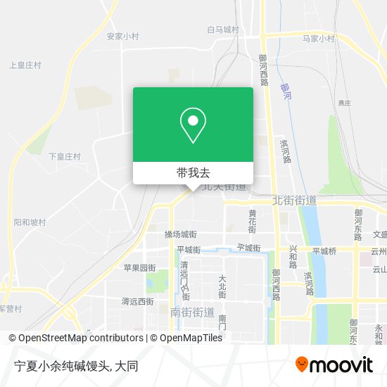 宁夏小余纯碱馒头地图