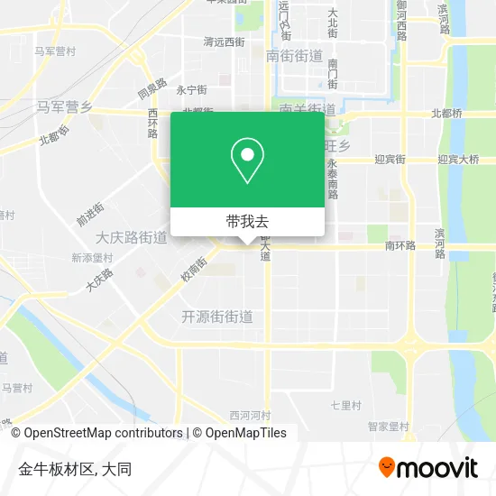 金牛板材区地图