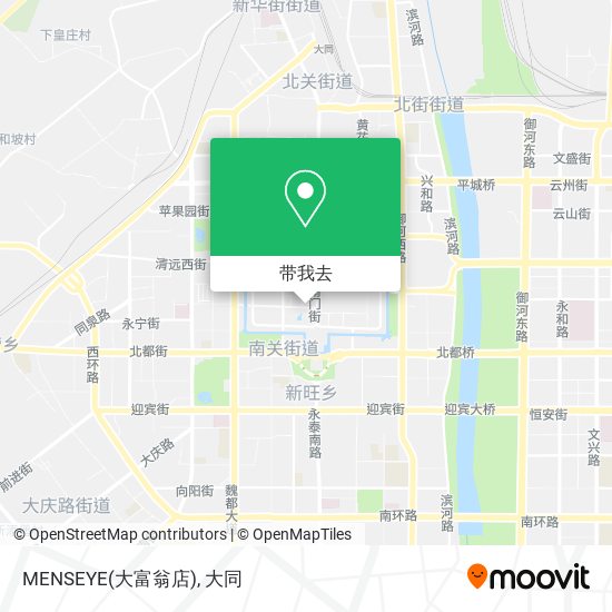 MENSEYE(大富翁店)地图