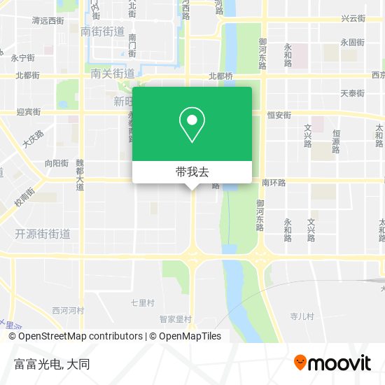 富富光电地图
