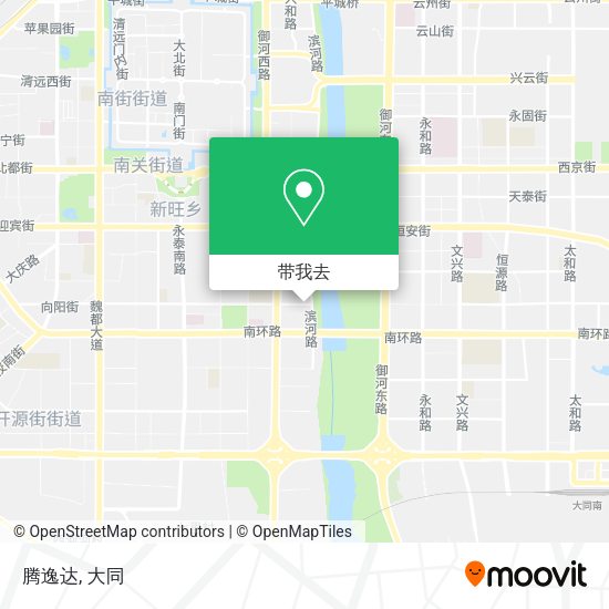 腾逸达地图