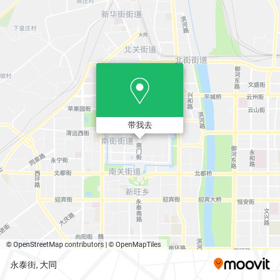 永泰街地图