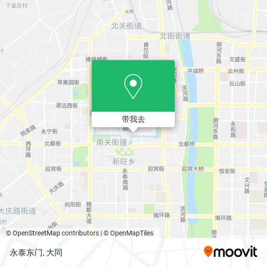 永泰东门地图