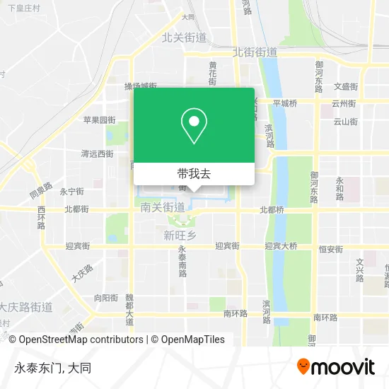永泰东门地图