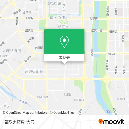 福乐大药房地图