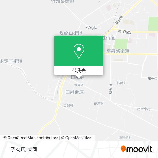 二子肉店地图