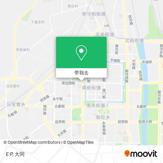 E·P地图