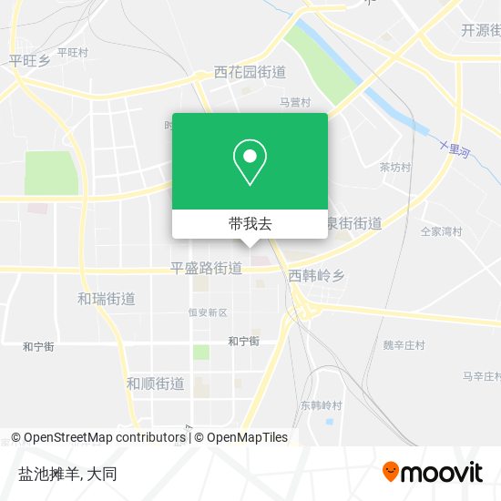 盐池摊羊地图