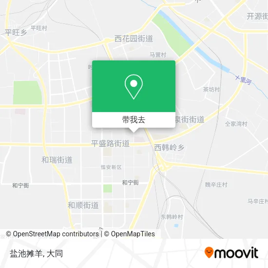 盐池摊羊地图