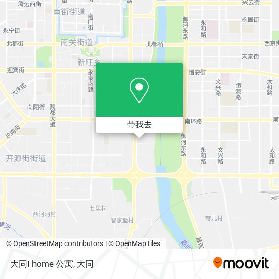 大同I home 公寓地图