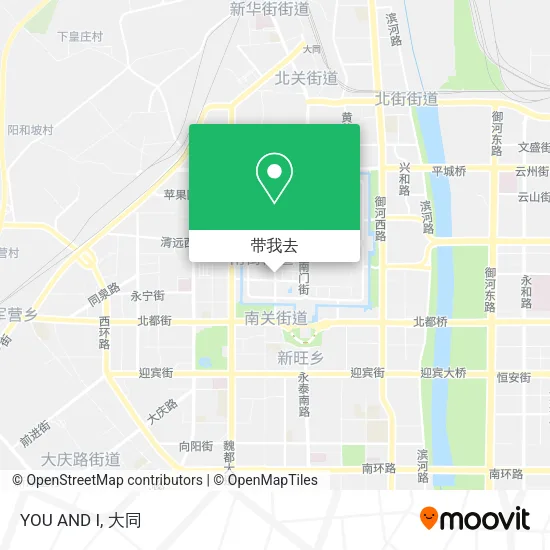YOU AND I地图