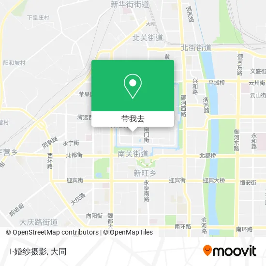 I·婚纱摄影地图