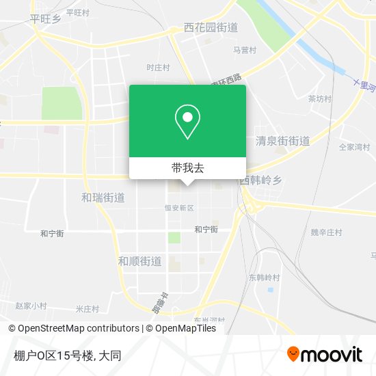 棚户O区15号楼地图