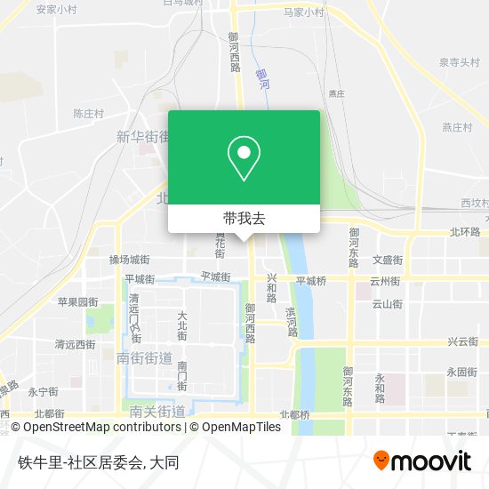 铁牛里-社区居委会地图