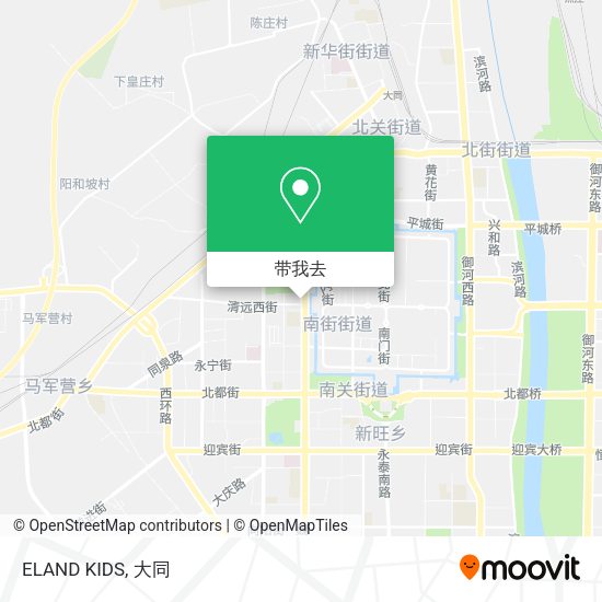 ELAND KIDS地图