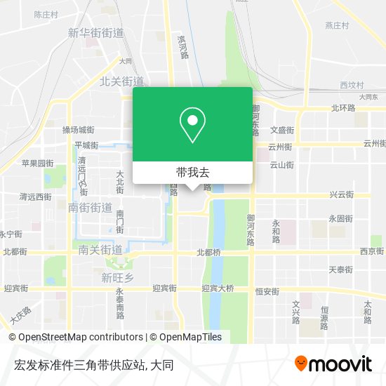 宏发标准件三角带供应站地图