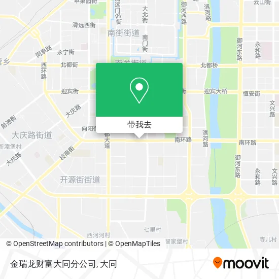 金瑞龙财富大同分公司地图