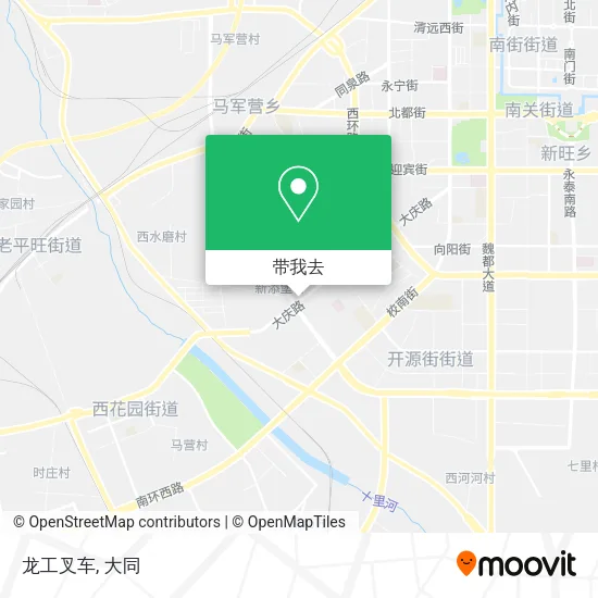 龙工叉车地图