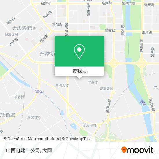 山西电建一公司地图