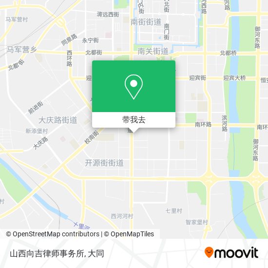 山西向吉律师事务所地图