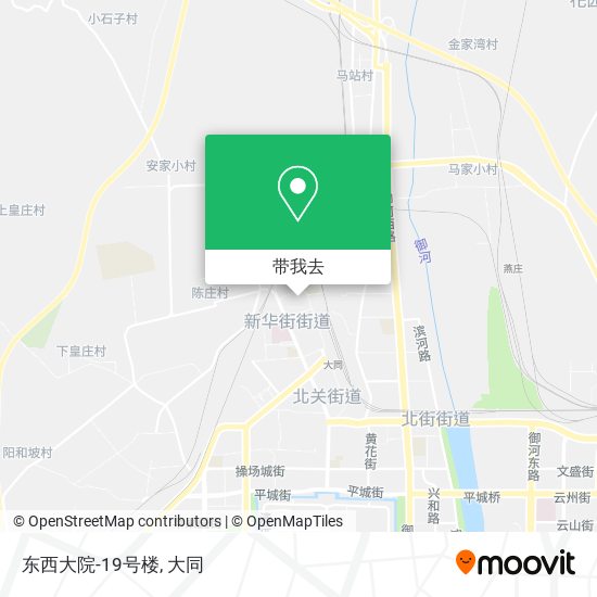 东西大院-19号楼地图