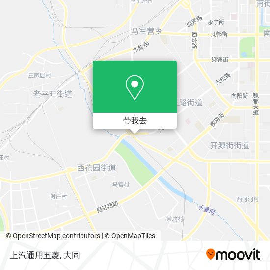 上汽通用五菱地图