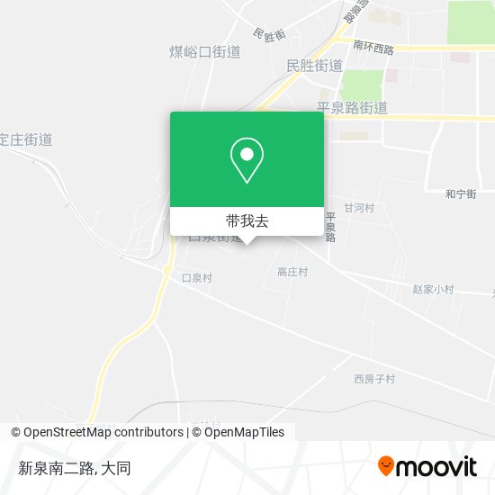 新泉南二路地图