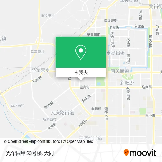 光华园甲53号楼地图